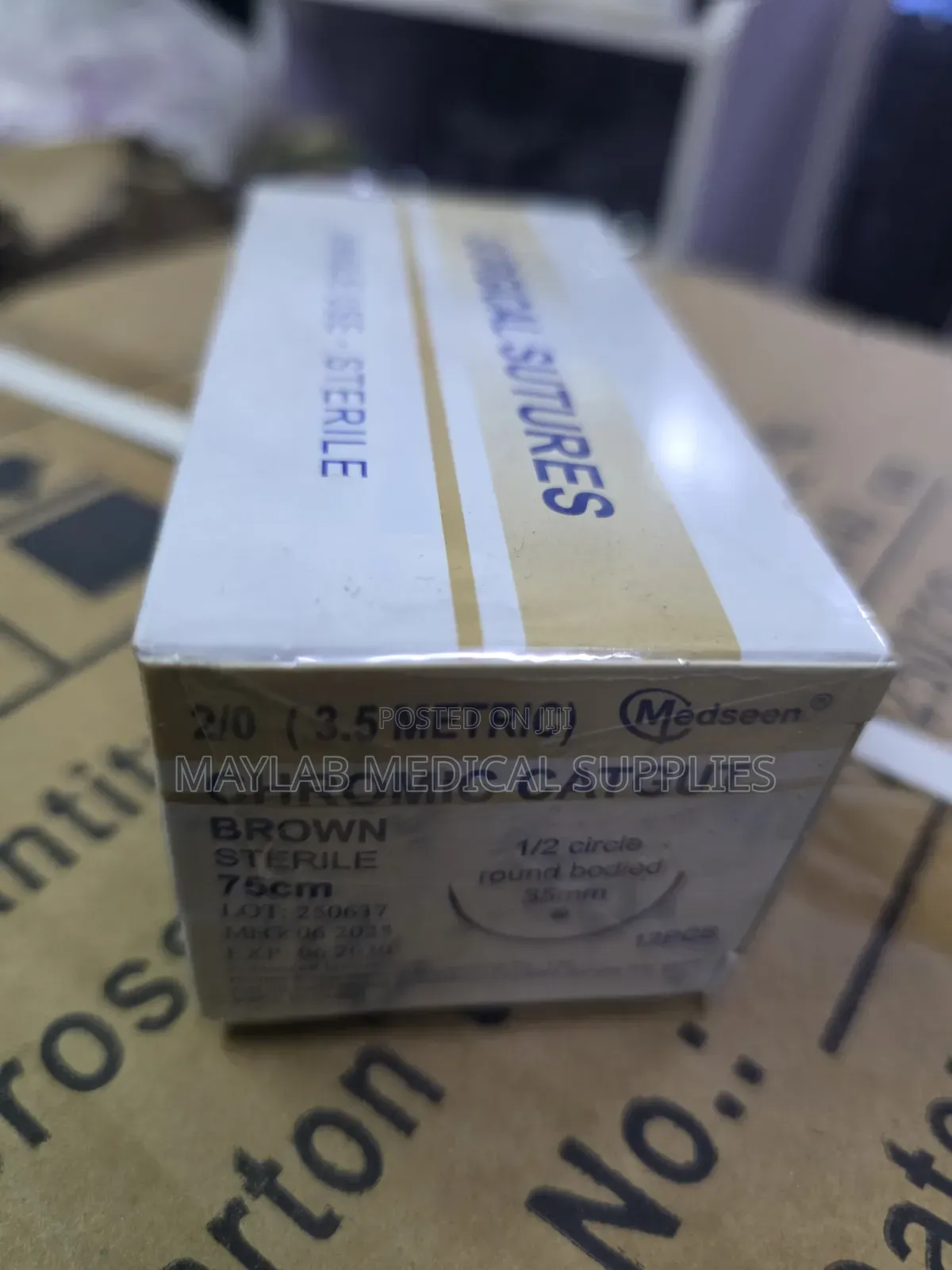 Surgical Sutures – Sterile Disposable Suturing Threads