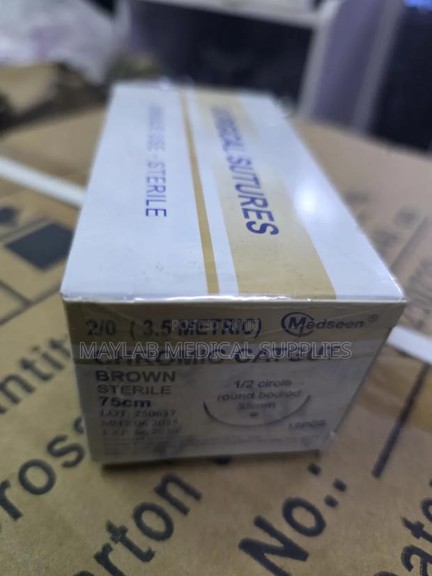 Surgical Sutures – Sterile Disposable Suturing Threads - thumbnail 6