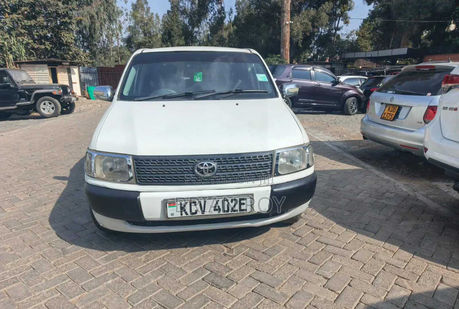 Toyota Probox 2013 White