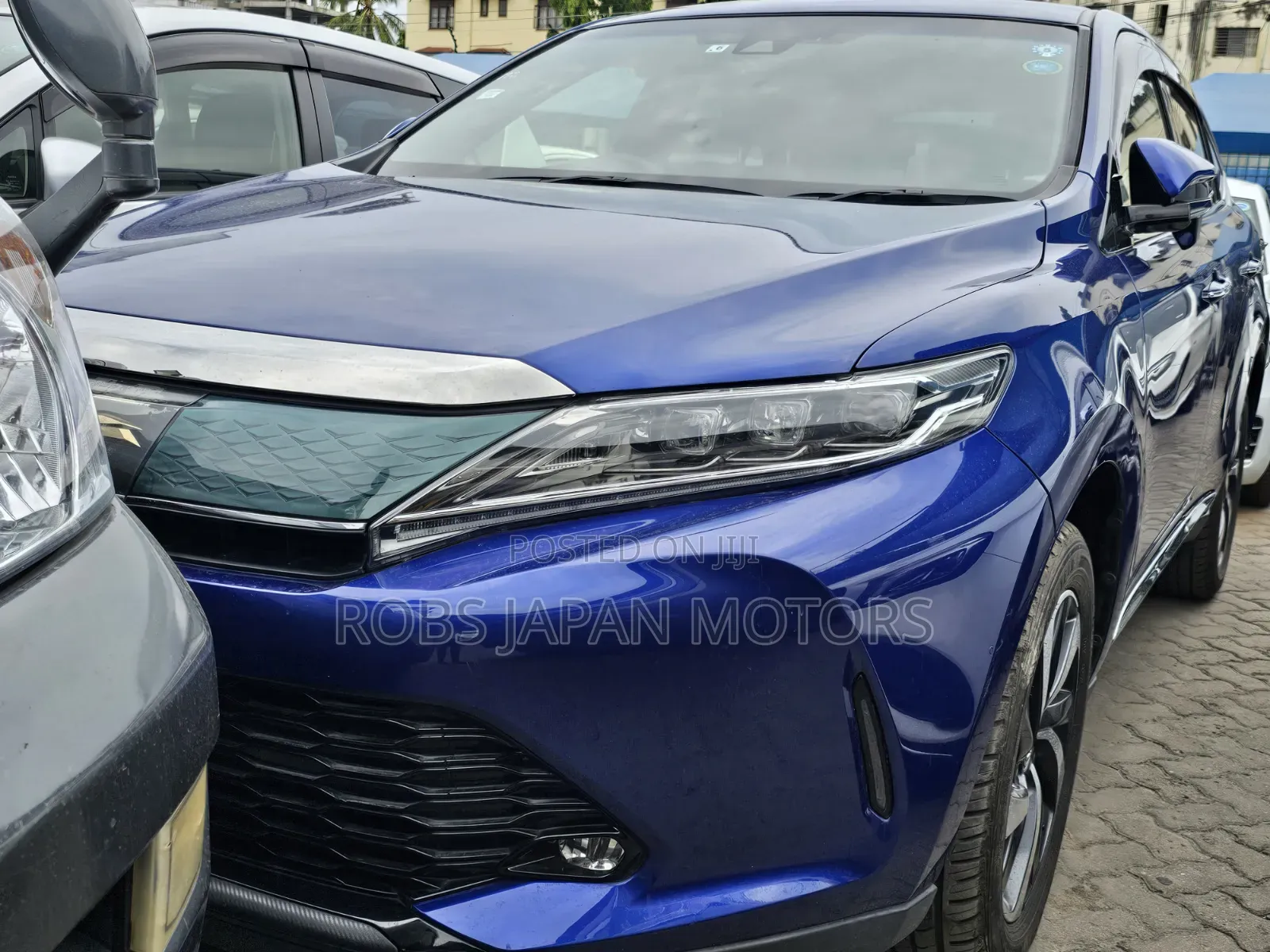 Toyota Harrier 2019 Blue