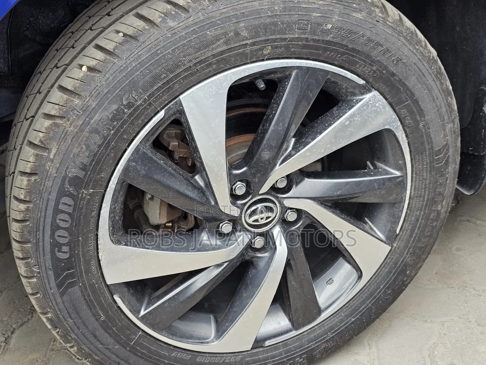 Toyota Harrier 2019 Blue