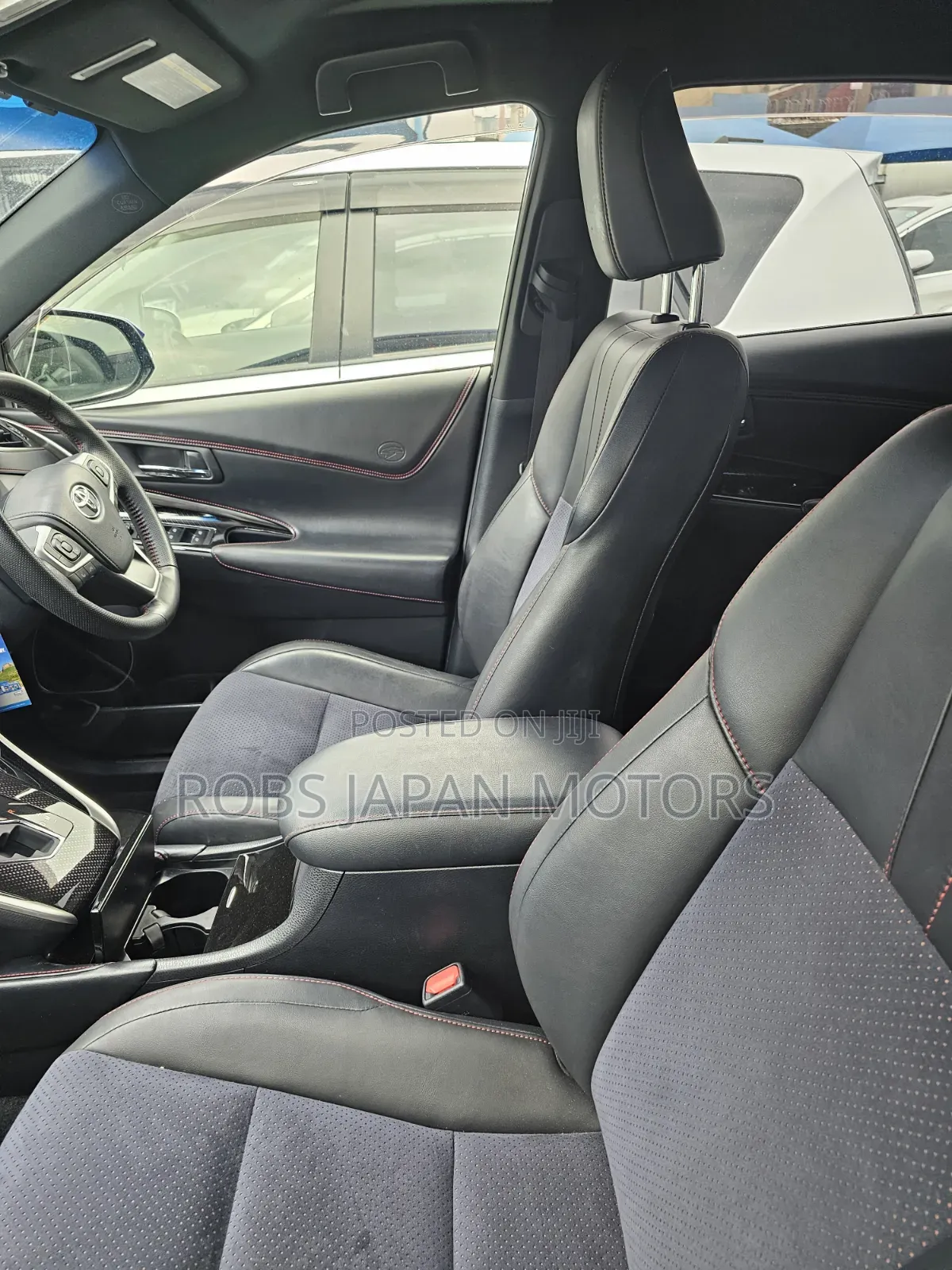 Toyota Harrier 2019 Blue