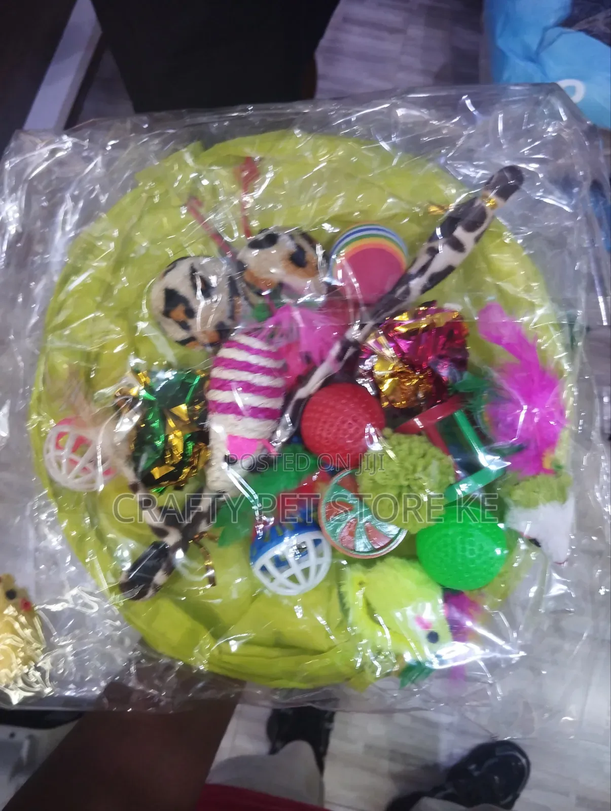 Cat Set Toys