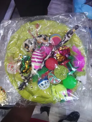 Cat Set Toys