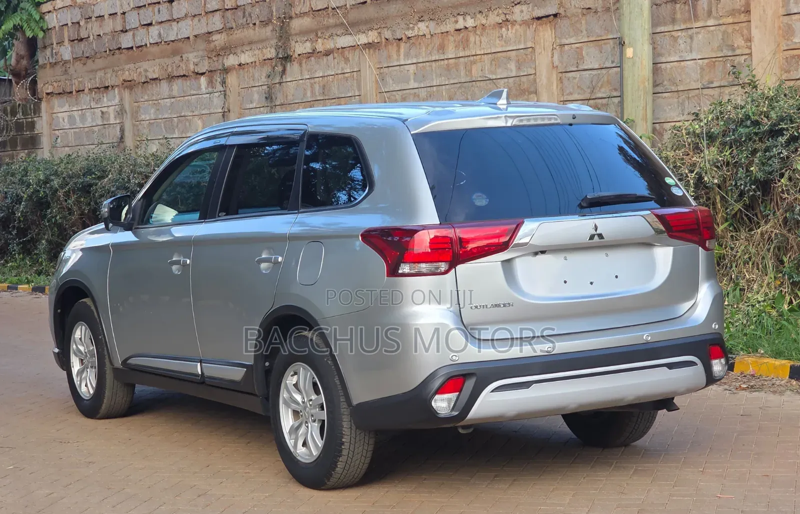 Mitsubishi Outlander SP FWD 2020 Silver