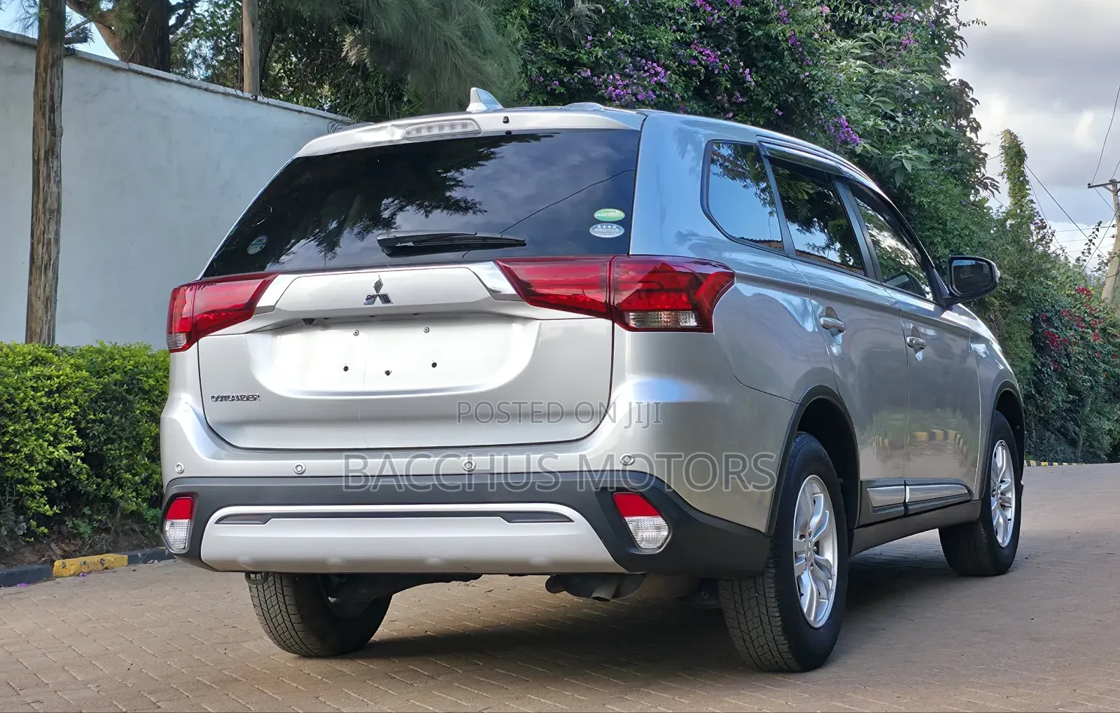 Mitsubishi Outlander SP FWD 2020 Silver
