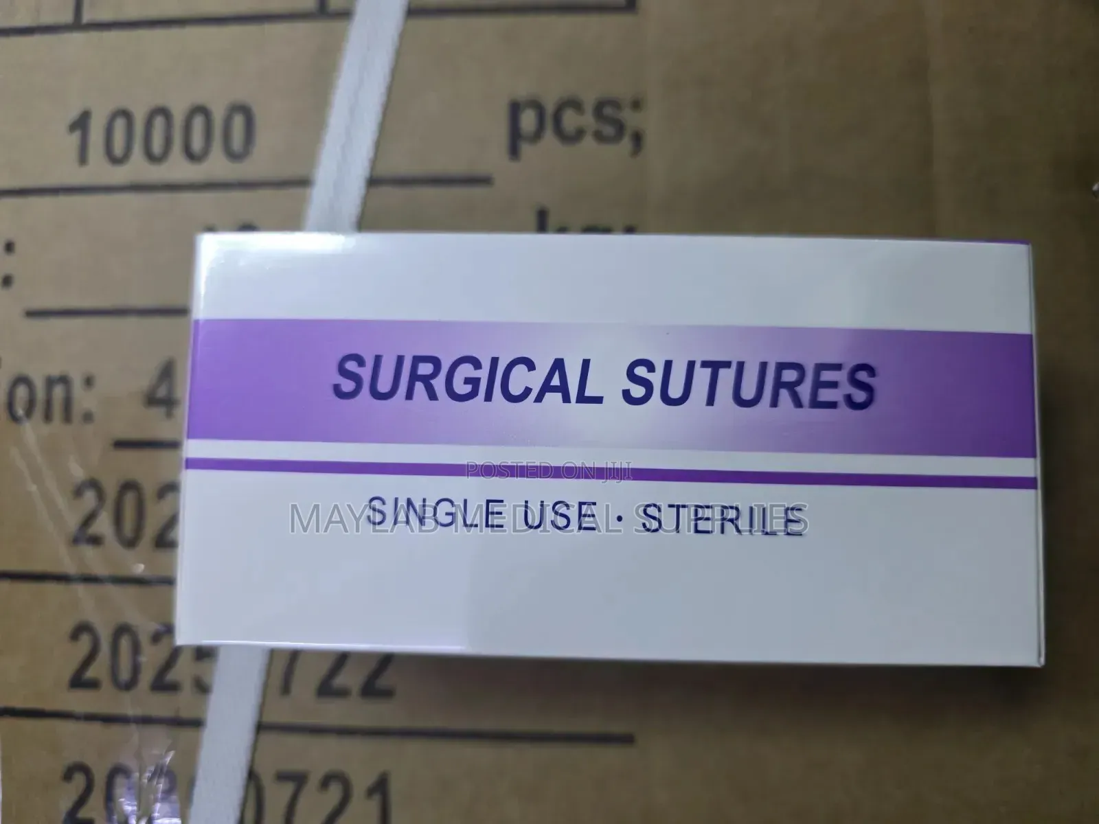 Surgical Sutures – Sterile Disposable Suturing Threads