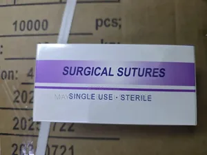Surgical Sutures – Sterile Disposable Suturing Threads