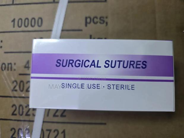 Surgical Sutures – Sterile Disposable Suturing Threads