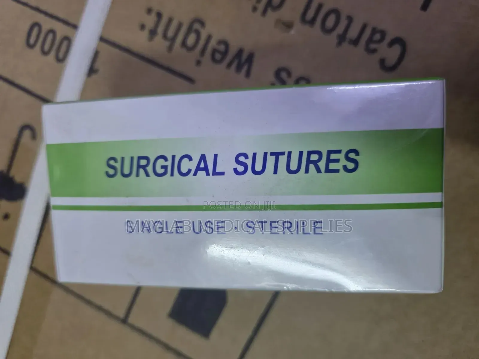 Surgical Sutures – Sterile Disposable Suturing Threads