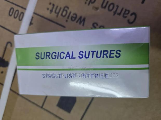 Surgical Sutures – Sterile Disposable Suturing Threads - thumbnail 2