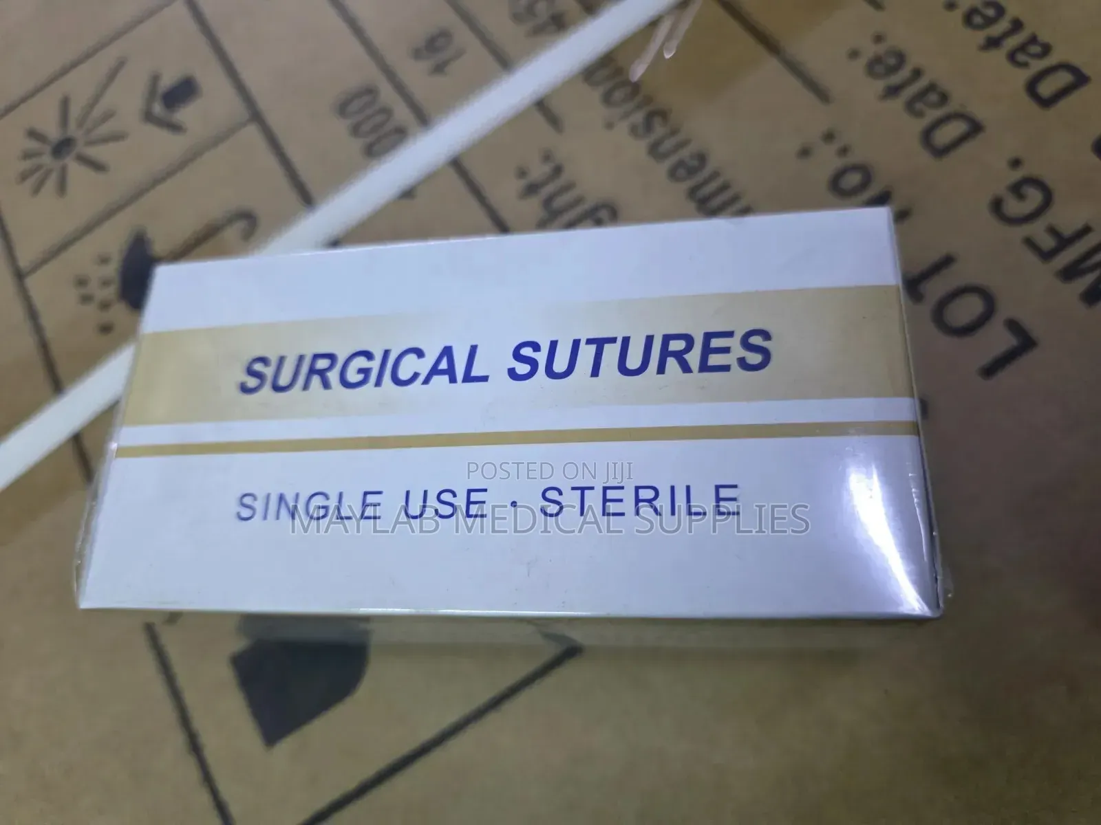 Surgical Sutures – Sterile Disposable Suturing Threads