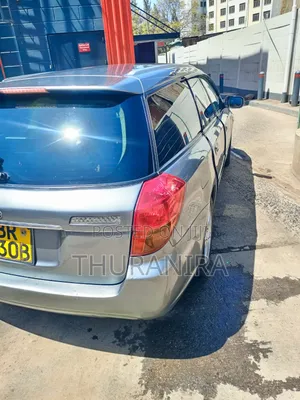 Subaru Legacy 2004 Gray