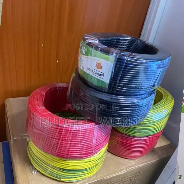 4.0mm Electrical Single Core Cable – Full 90 Meter Roll