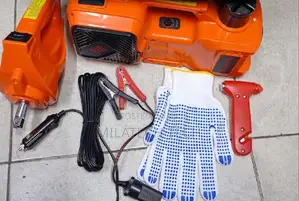 Car Electric Jack With Air Compressor – Roadside Emergency Tool Kit