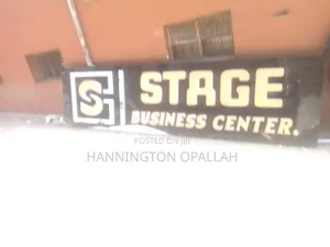 Branding, Signage and Frosting