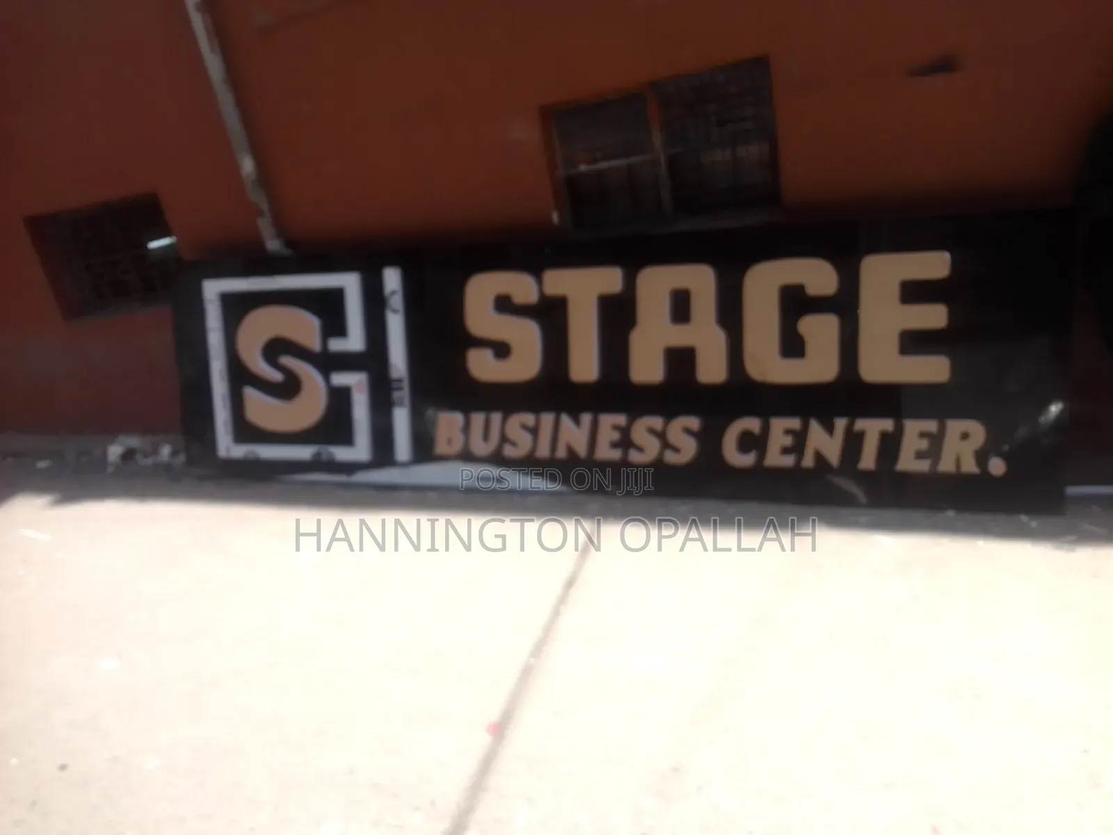 Branding, Signage and Frosting