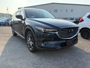 Mazda CX-8 2020 Blue