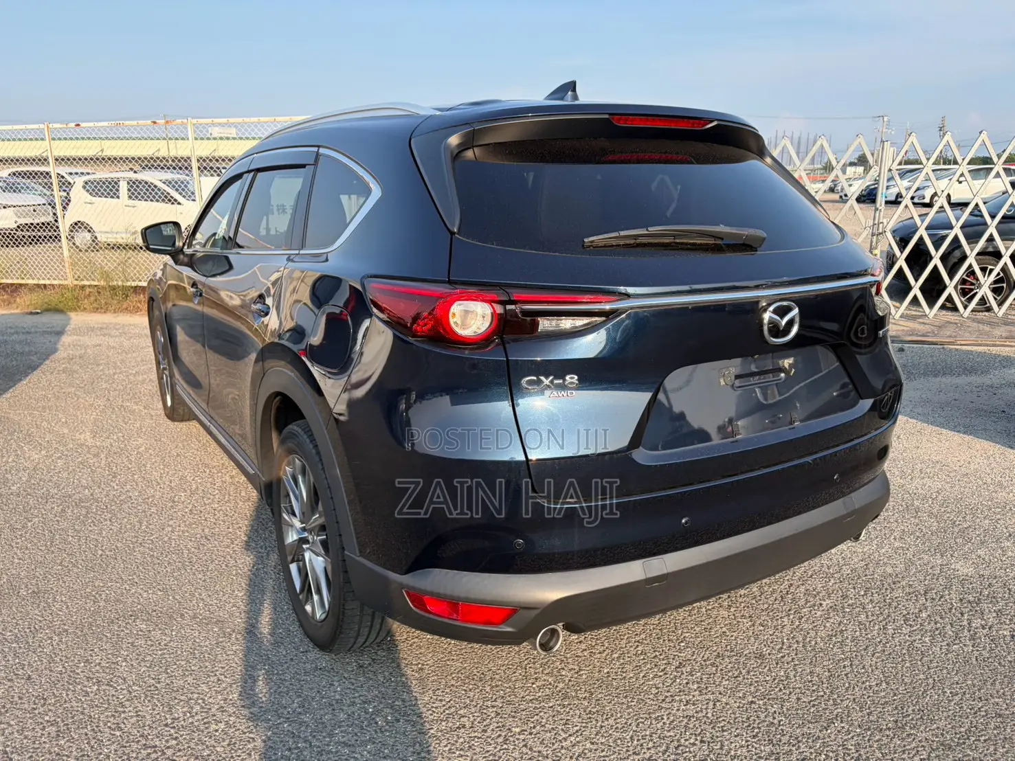 Mazda CX-8 2020 Blue
