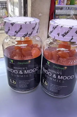 Libido and Mood Gummies