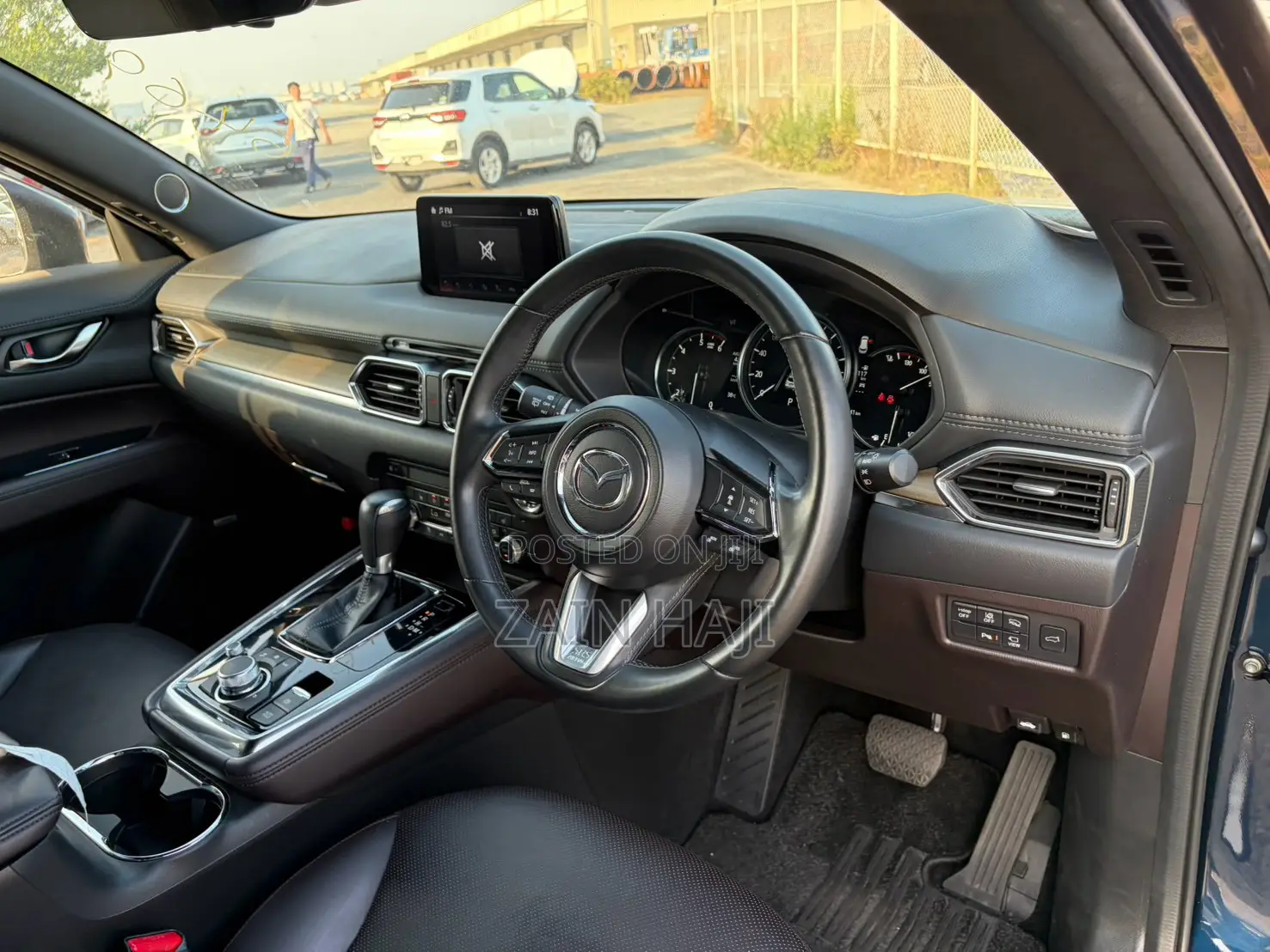Mazda CX-8 2020 Blue