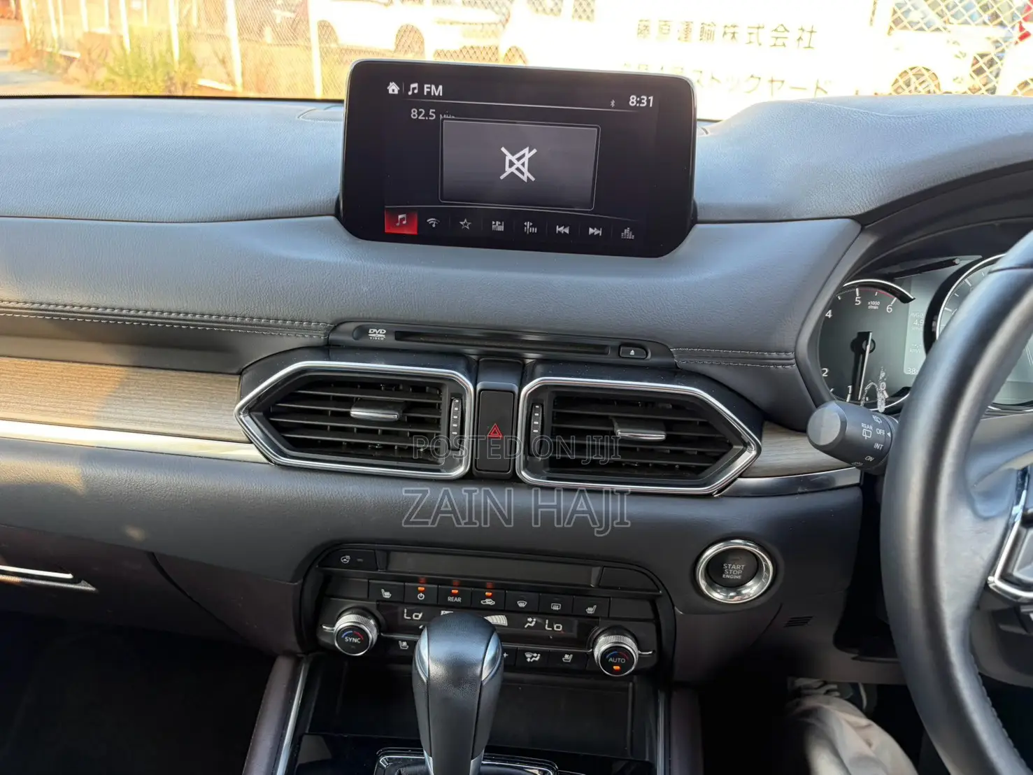 Mazda CX-8 2020 Blue