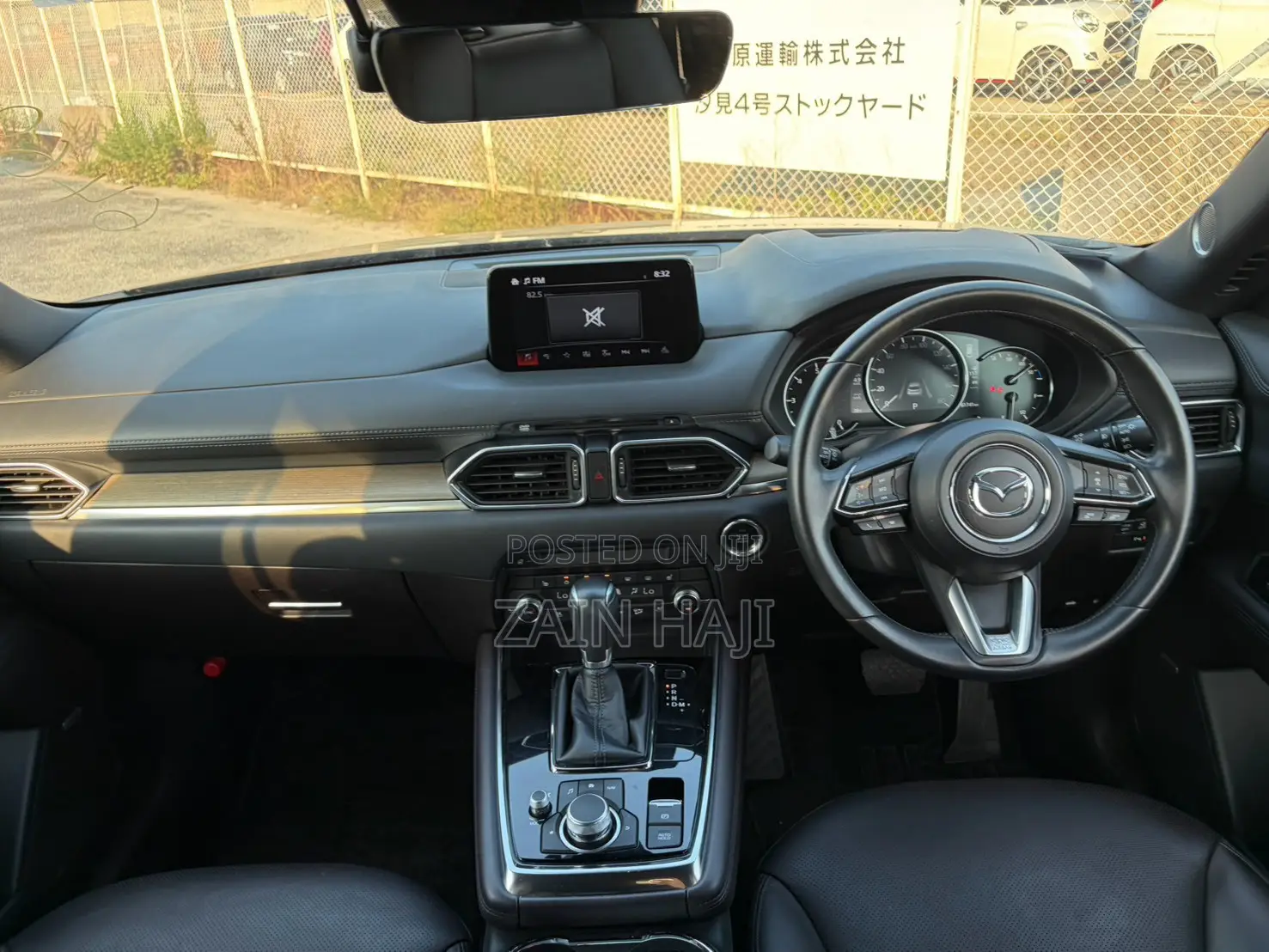 Mazda CX-8 2020 Blue