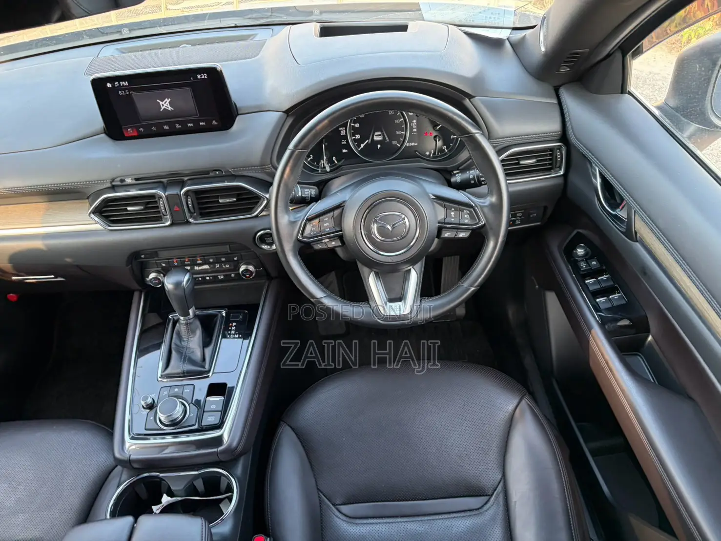 Mazda CX-8 2020 Blue