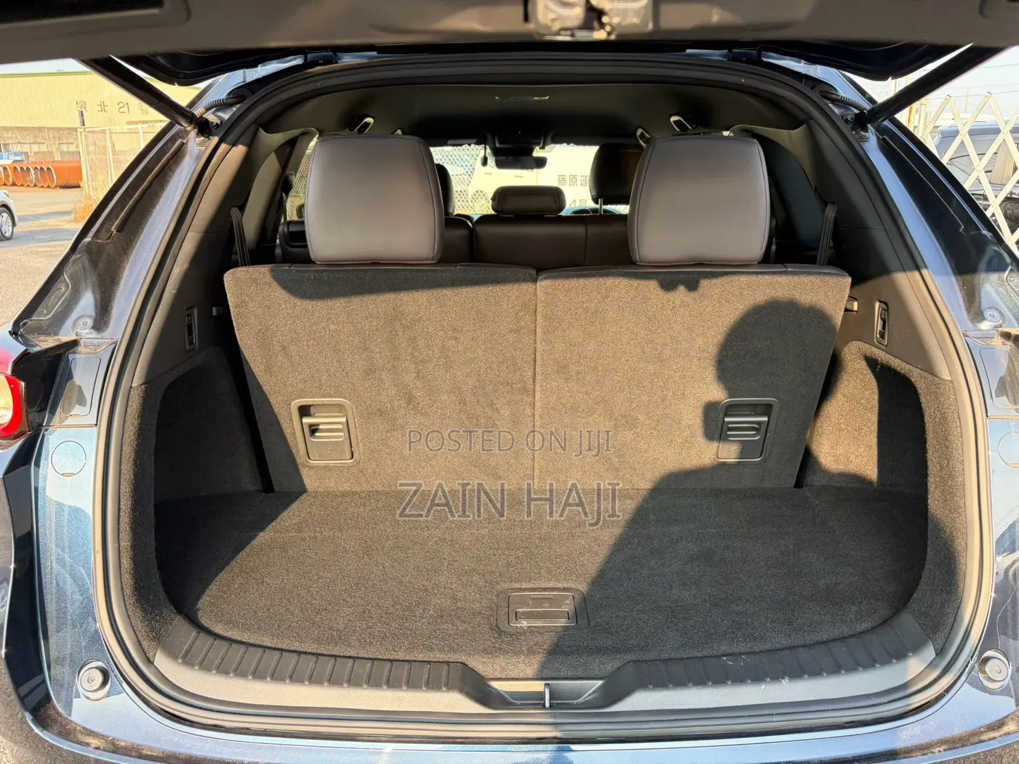 Mazda CX-8 2020 Blue