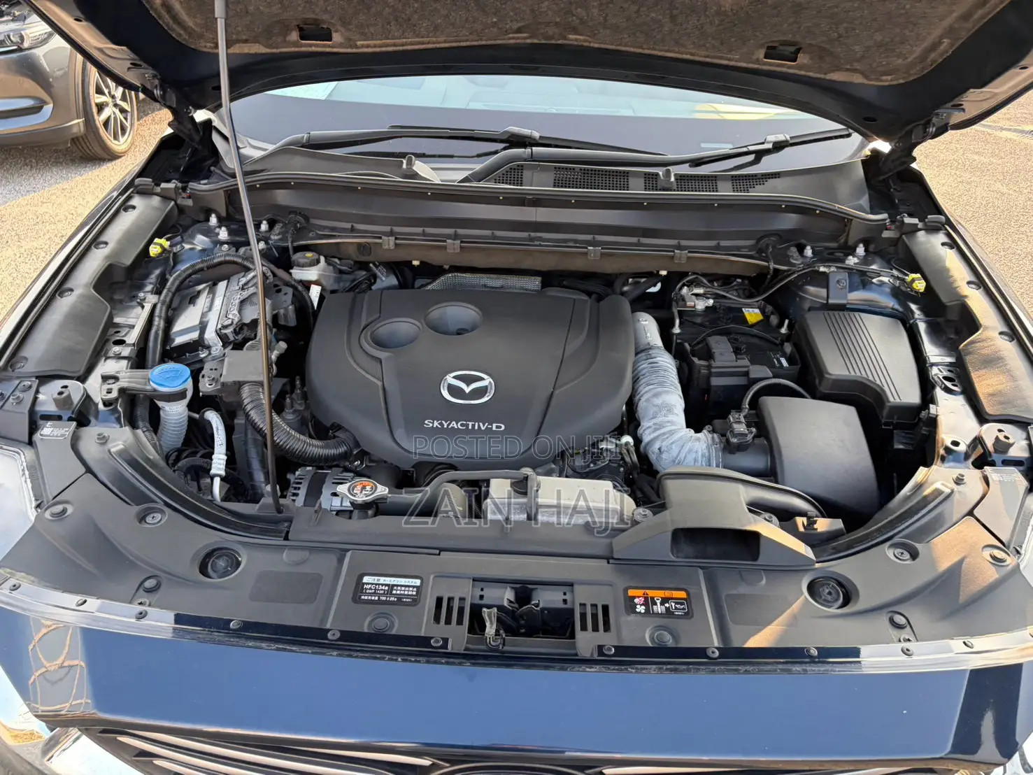 Mazda CX-8 2020 Blue