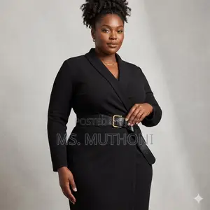 🖤 Black Elastic Stretch Waist Belt