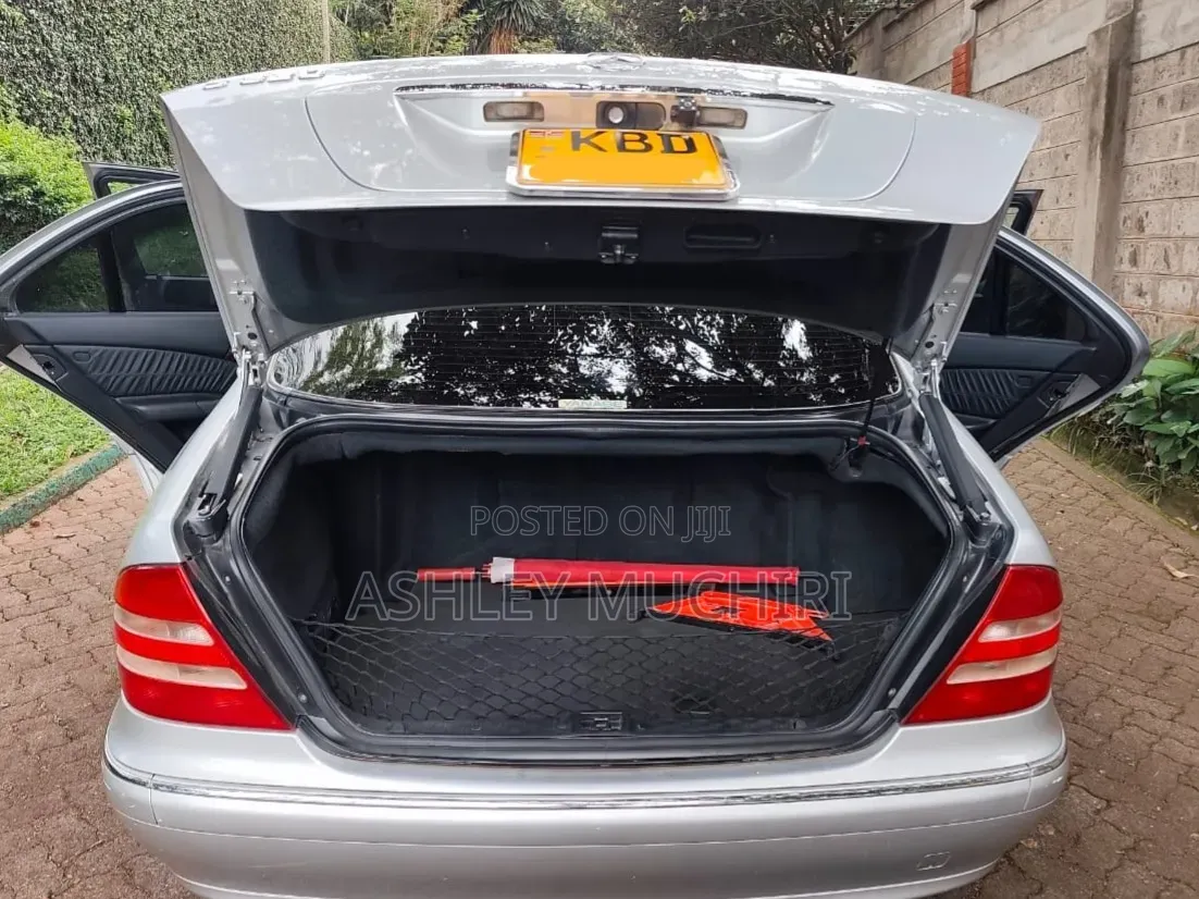 Mercedes-Benz S-Class 2001 Silver