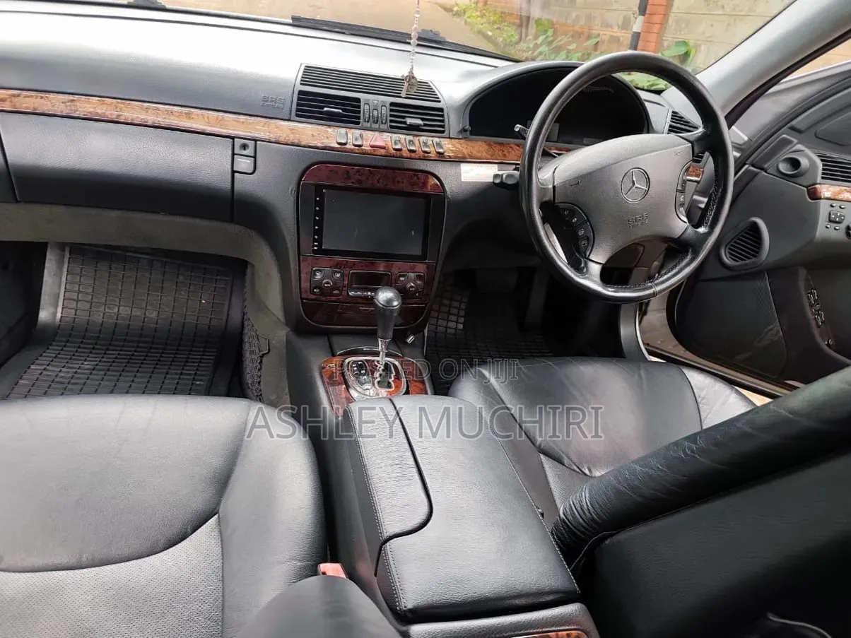 Mercedes-Benz S-Class 2001 Silver