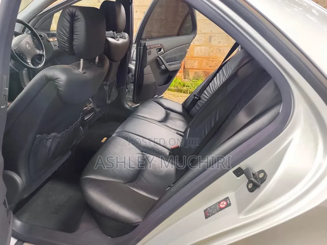 Mercedes-Benz S-Class 2001 Silver