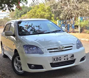 Toyota Allex 2005 White