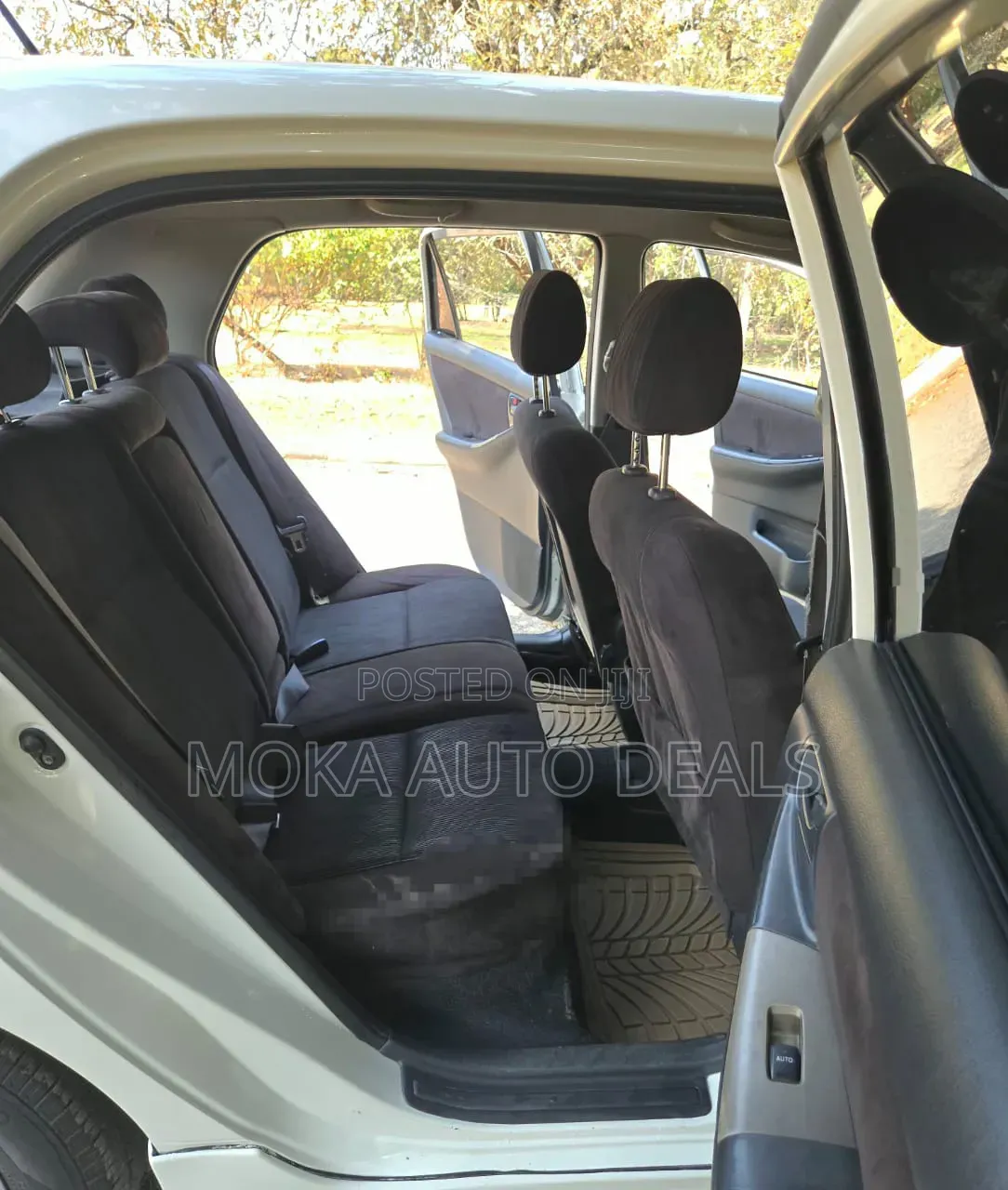 Toyota Allex 2005 White