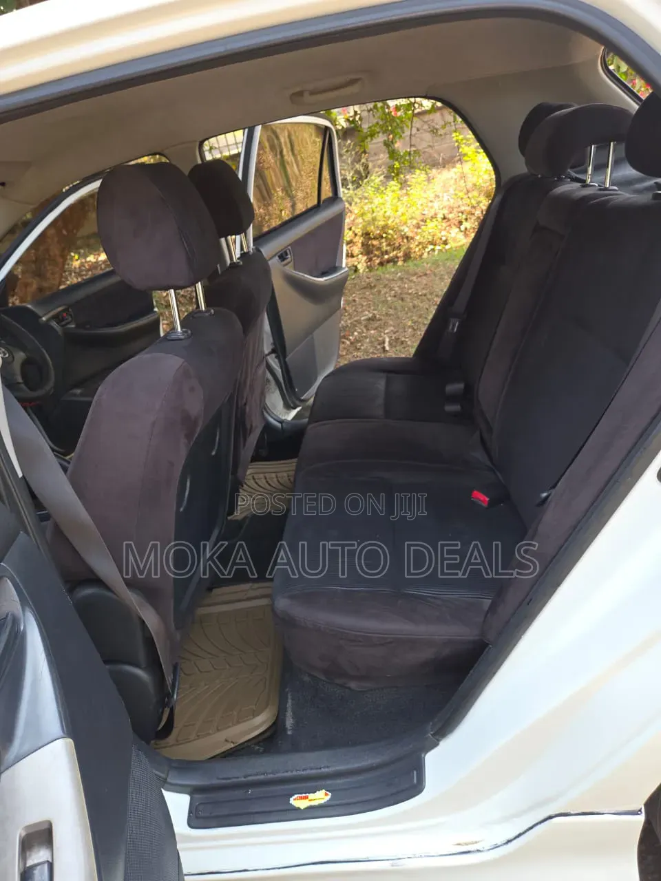 Toyota Allex 2005 White