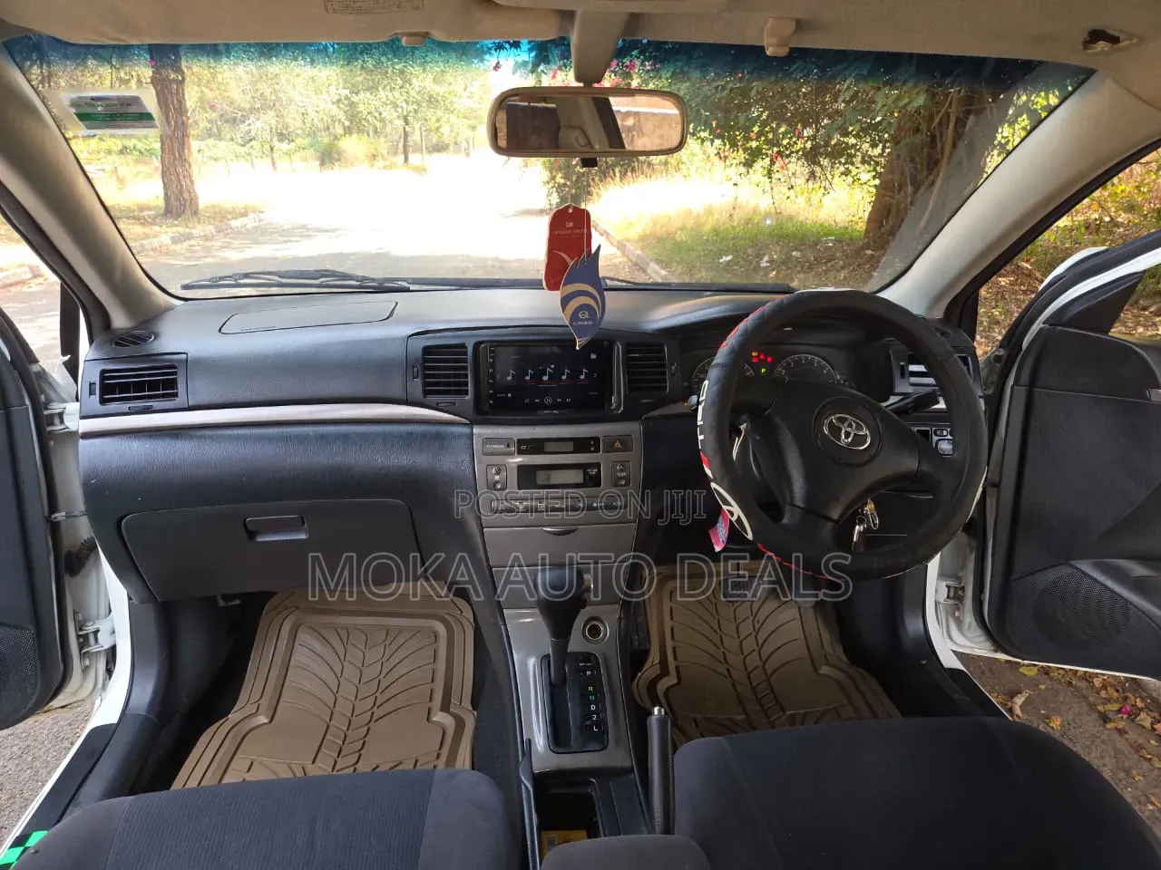 Toyota Allex 2005 White