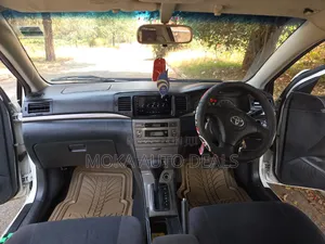 Toyota Allex 2005 White