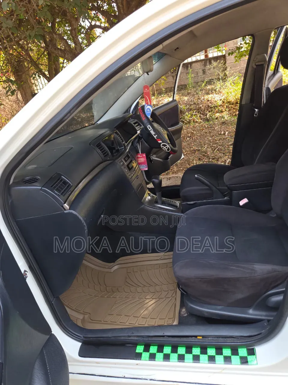 Toyota Allex 2005 White