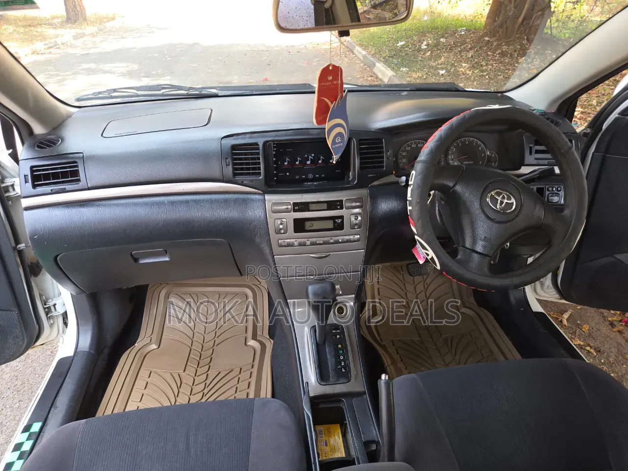 Toyota Allex 2005 White