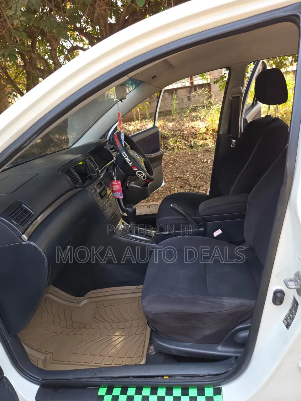 Toyota Allex 2005 White