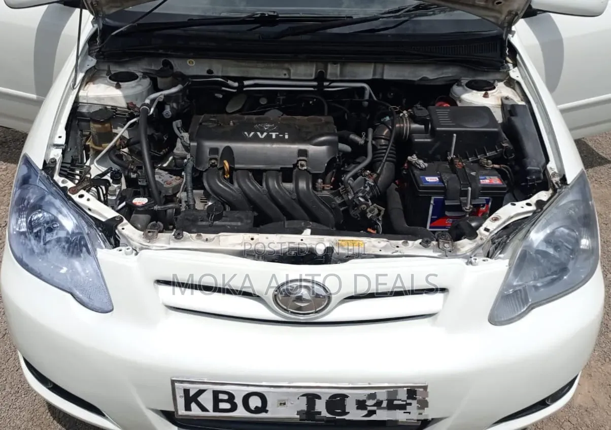 Toyota Allex 2005 White