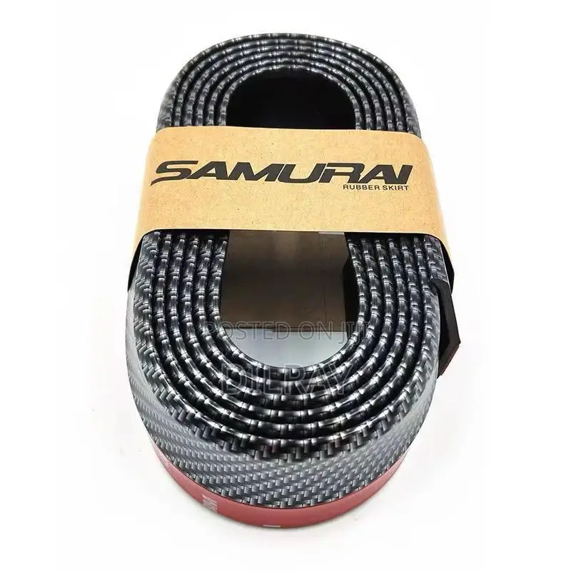 Samurai Universal Front Bumper Lip Protector