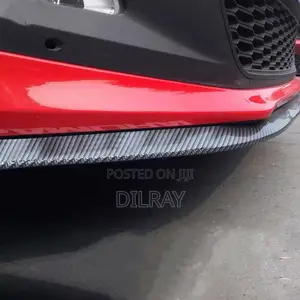 Samurai Universal Front Bumper Lip Protector