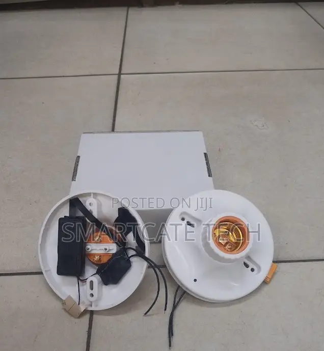 Smart CCTV Bulb Camera – 360° View & Remote Access