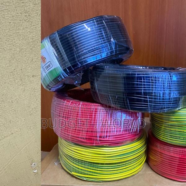 90 Meter 4.0mm Single Core Electrical Wire Roll - thumbnail 2