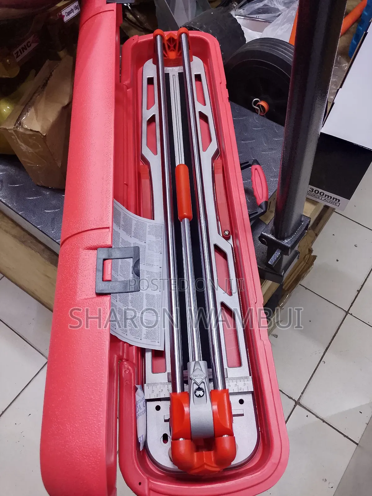 New Rubi Tile Cutter/Rubi Tile Cutter Machine