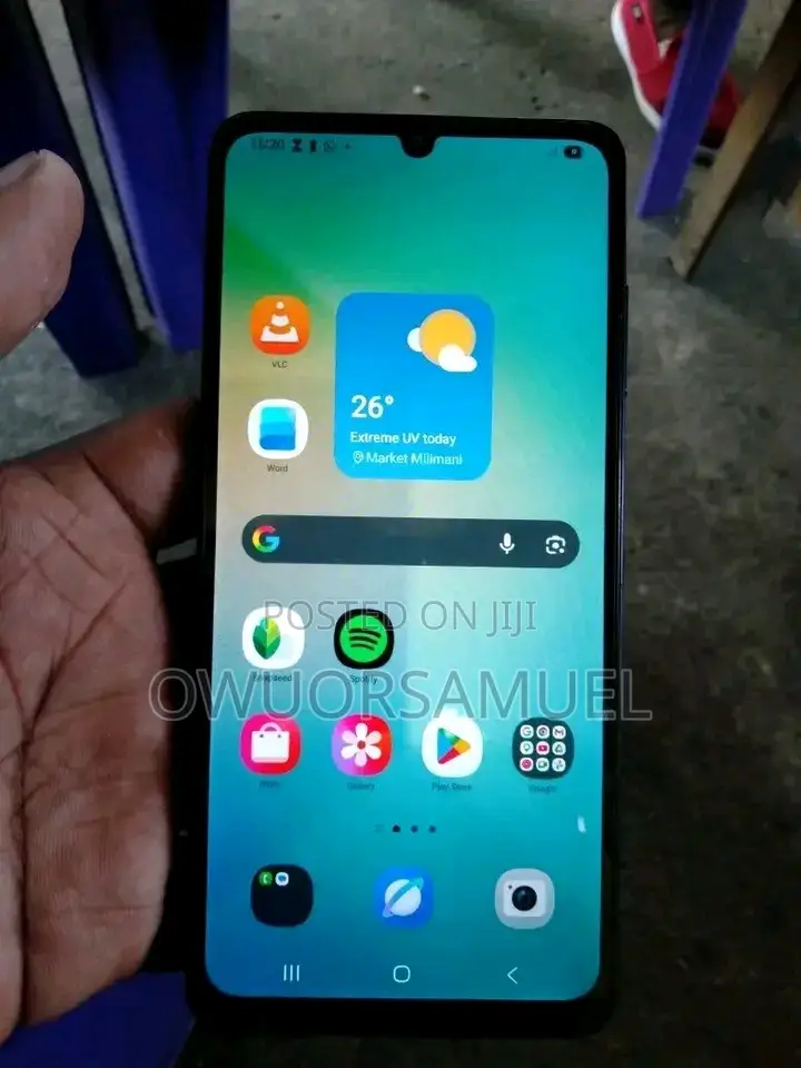 Samsung Galaxy A06 64 GB Black