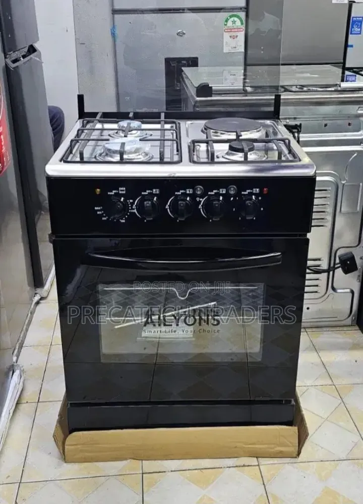 Ailyons 60x60 3+1 Standing Cooker With Oven